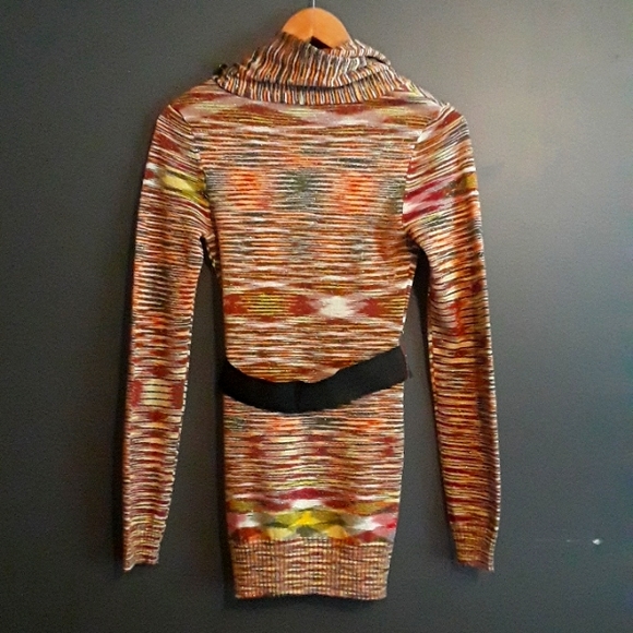 Rocawear Multi-Colored Sweater Dress Size Small - Picture 4 of 4